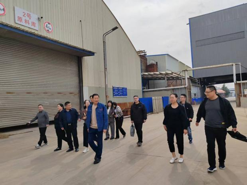 鄭州建投工程咨詢有限公司受邀深入企業(yè)開展“講政策、傳技術(shù)、送溫暖”活動(dòng)